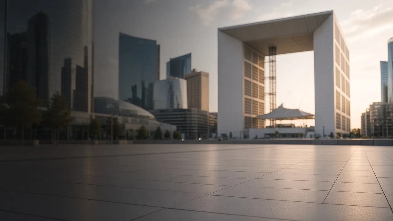 Grande Arche de La Défense et parvis, Hauts-de-Seine